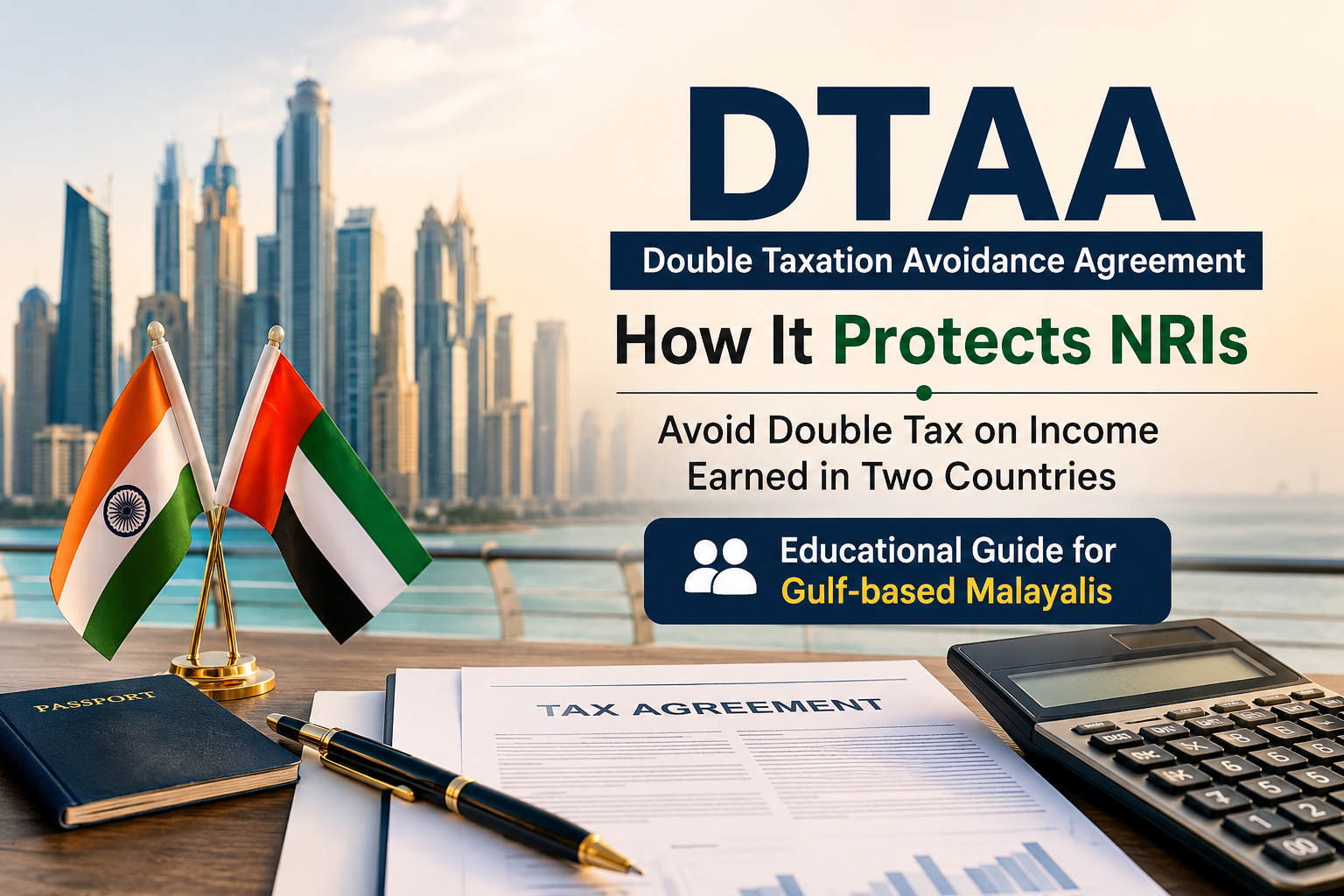 Double Taxation Avoidance Agreement (DTAA): How It Protects NRIs
